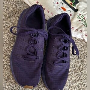 Purple Athletic Sneakers
